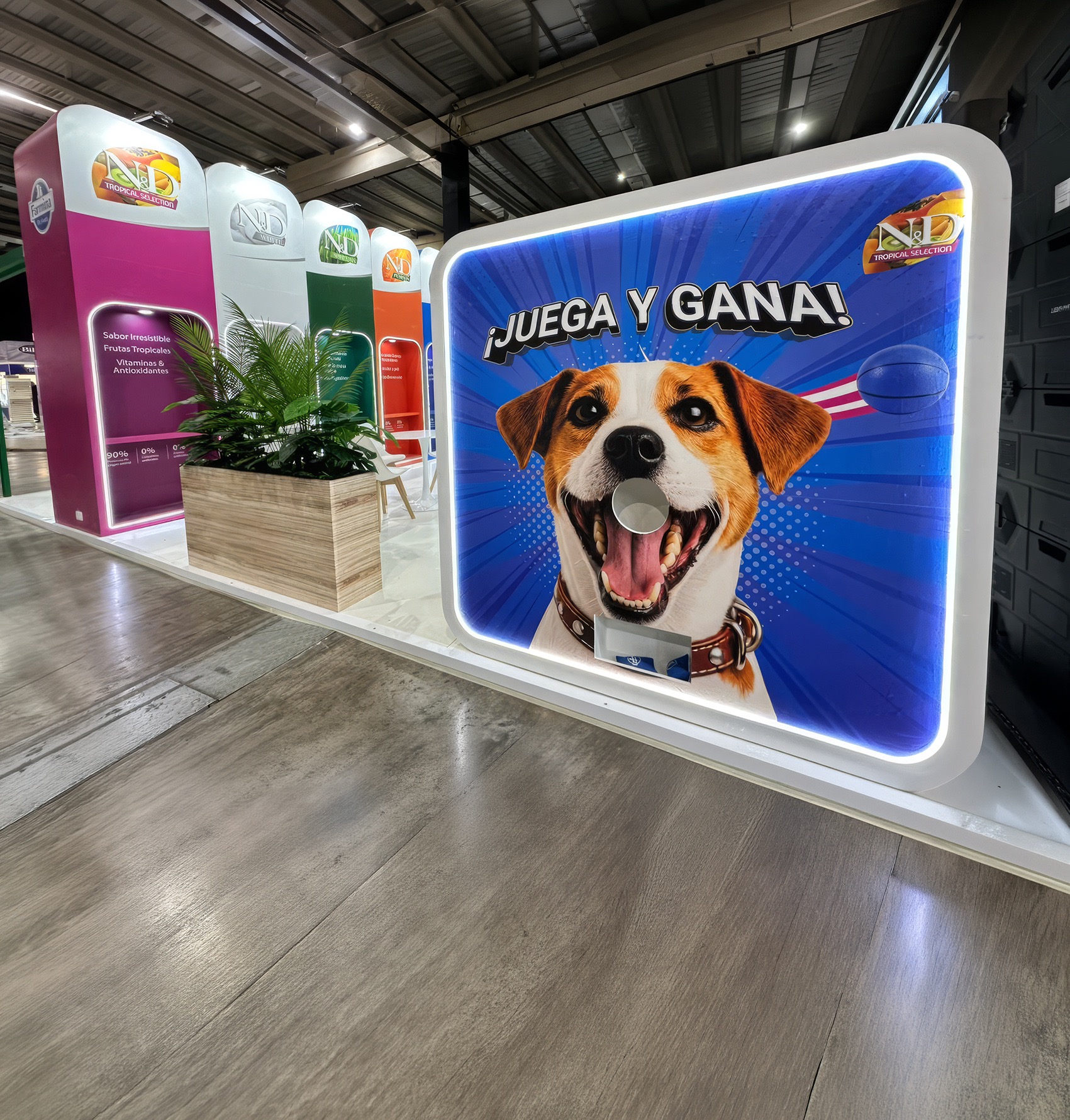 Stand Churu y Agrovet en Expo Mascotas