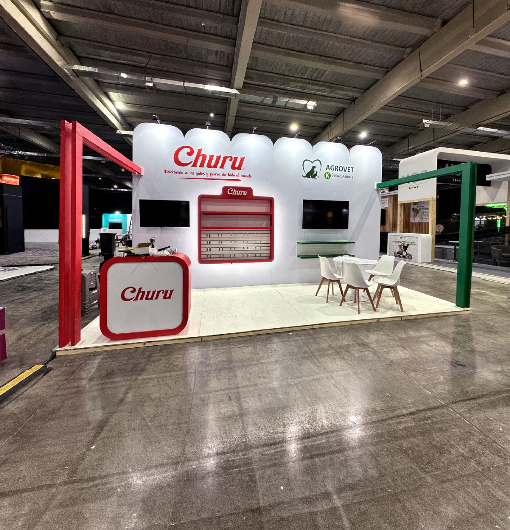 Stand N&D en Expo Mascotas