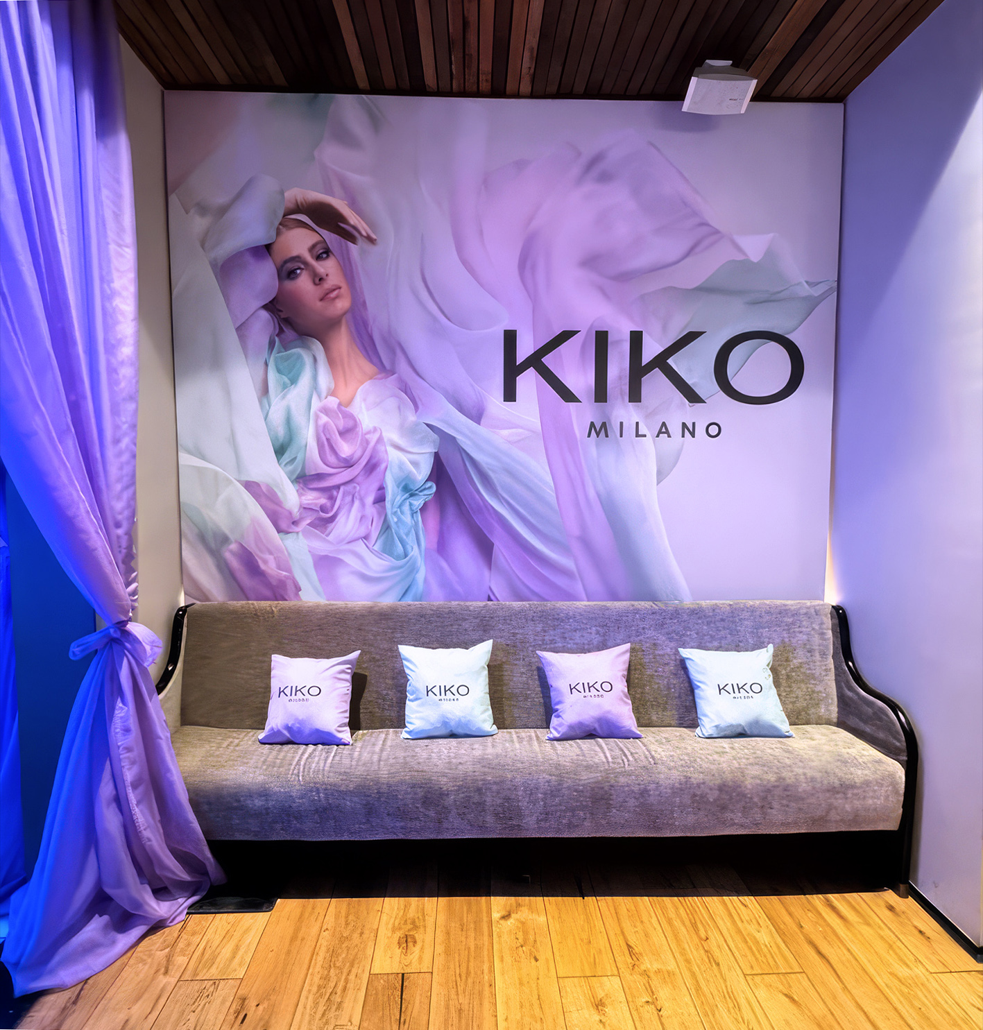 Activación KIKO Milano en Hotel Magnolia