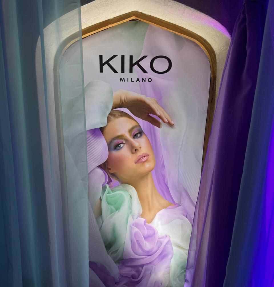 Ambientación KIKO Milano en Hotel Magnolia