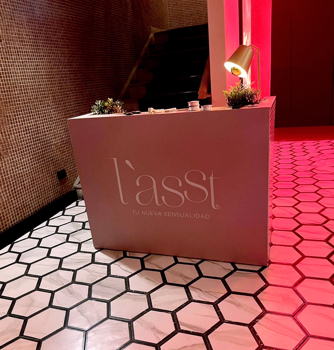 Gráfica Lasst Hotel en restaurante