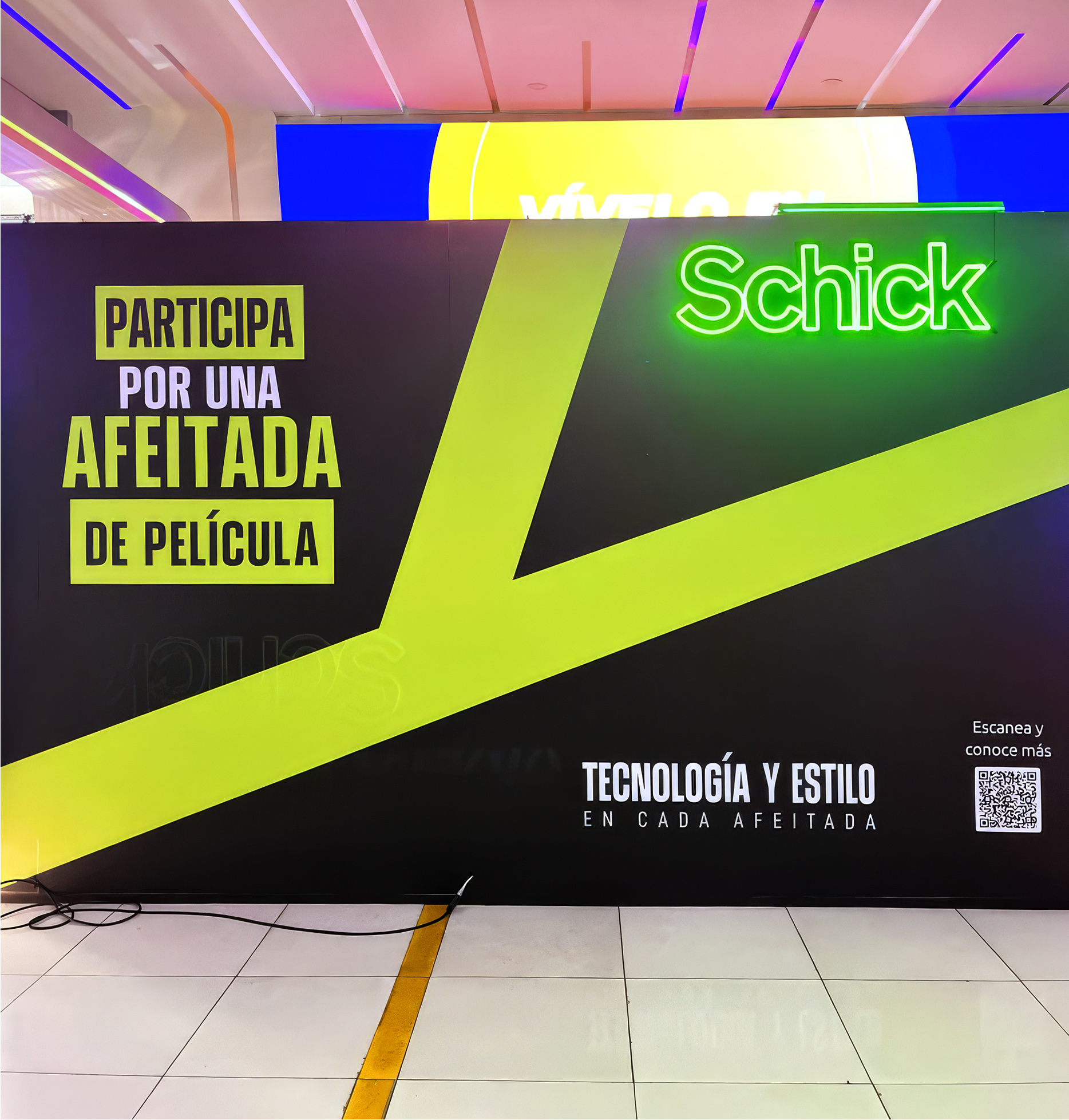 Stand Schick Cinépolis La Reina