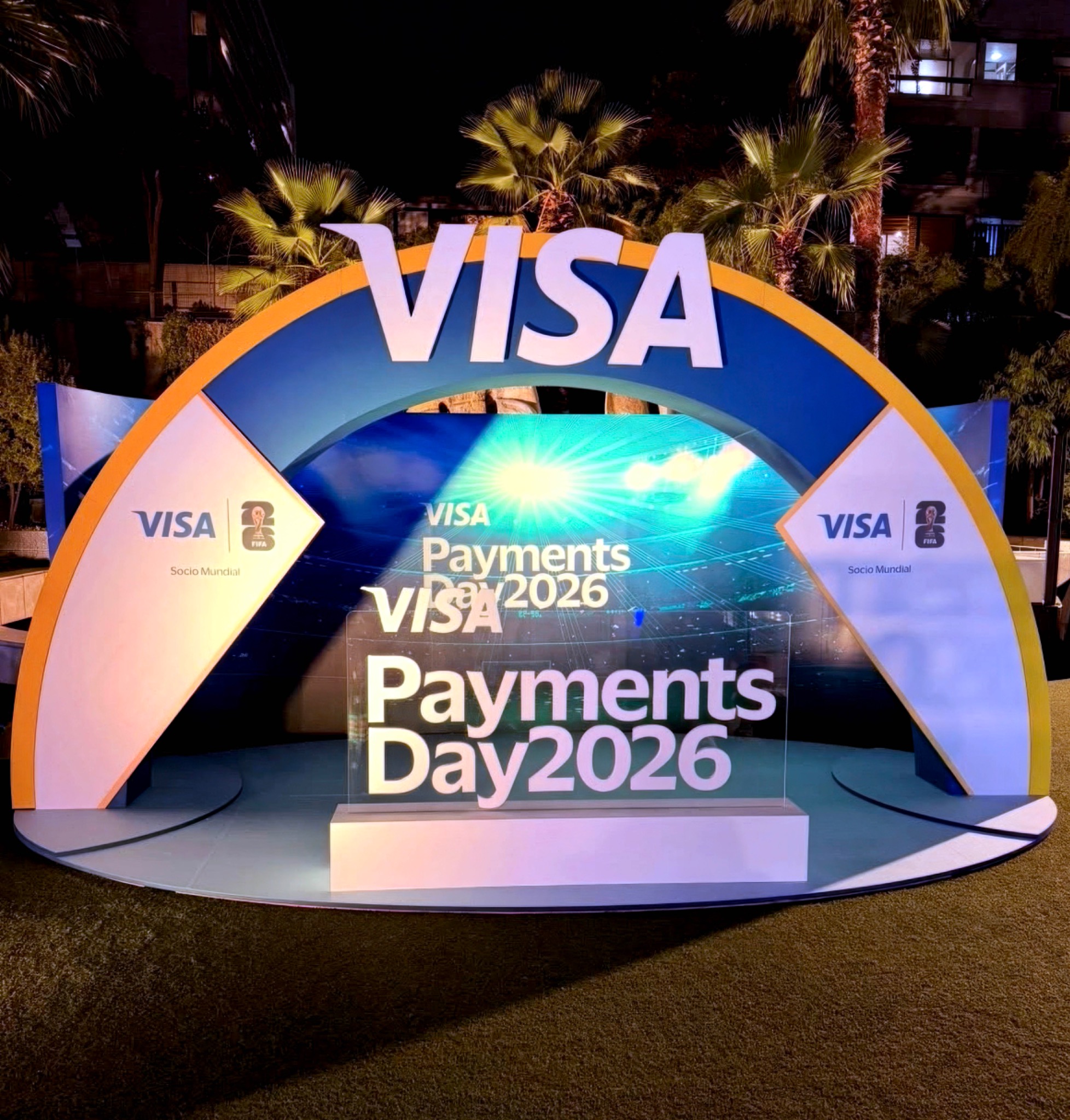 Visa Day 2026 volumétricos
