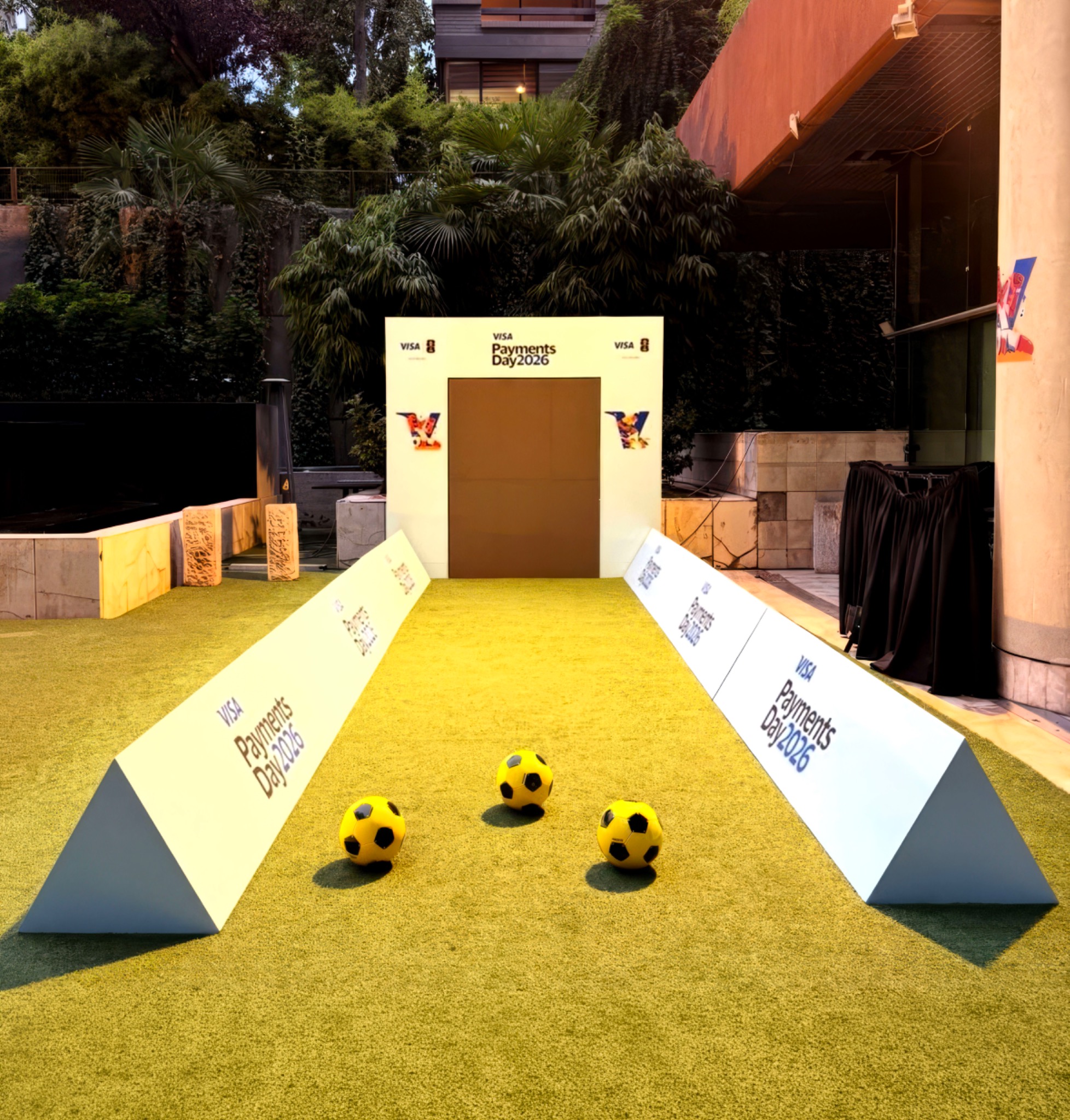 Juego interactivo Visa Day 2026